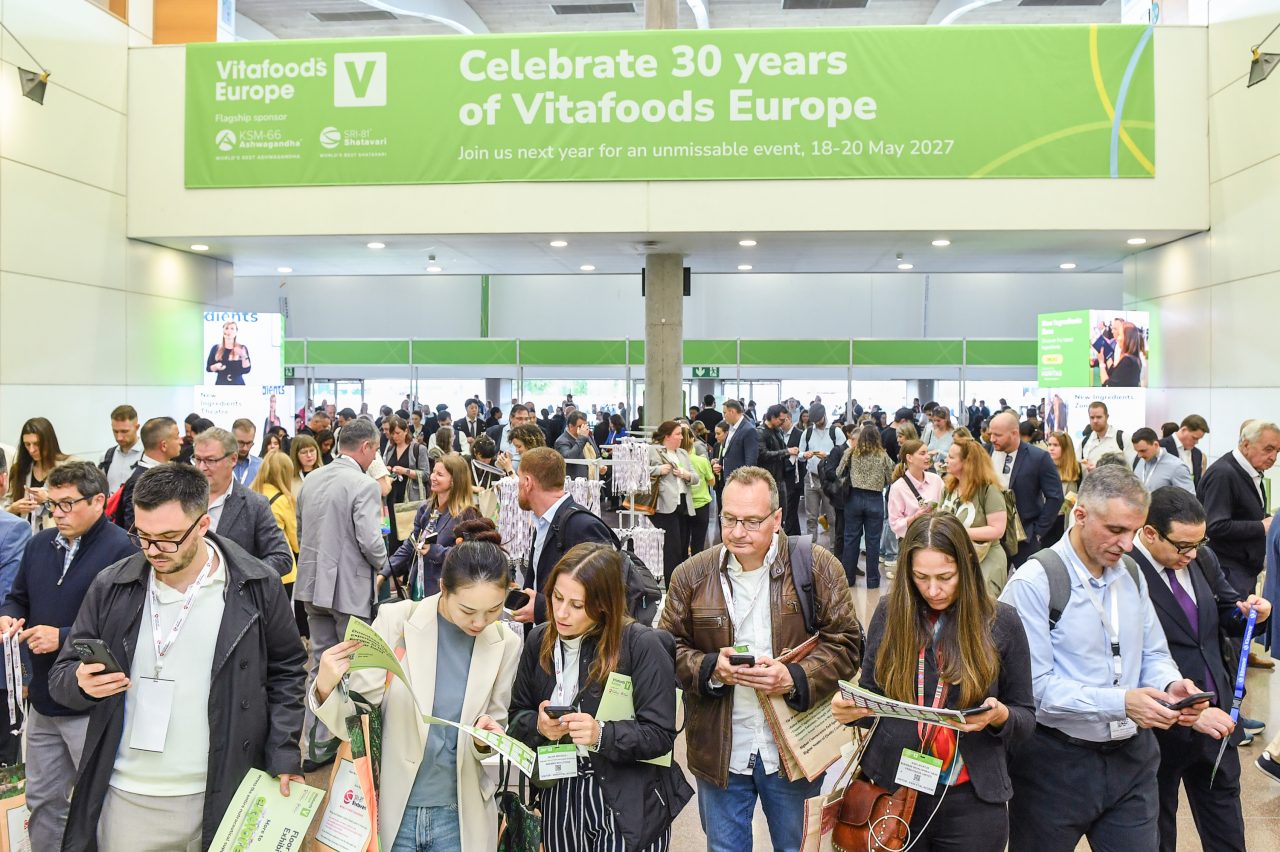 Vitafoods europe show floor
