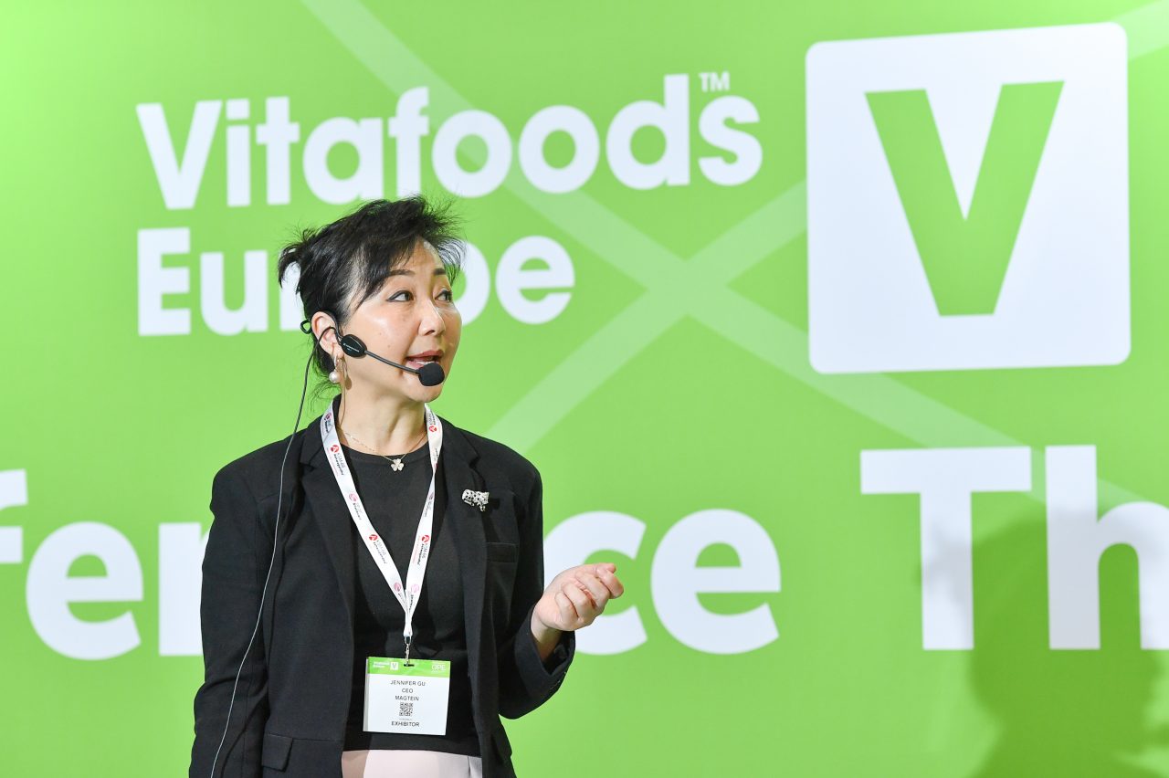 Vitafoods Europe show walkway