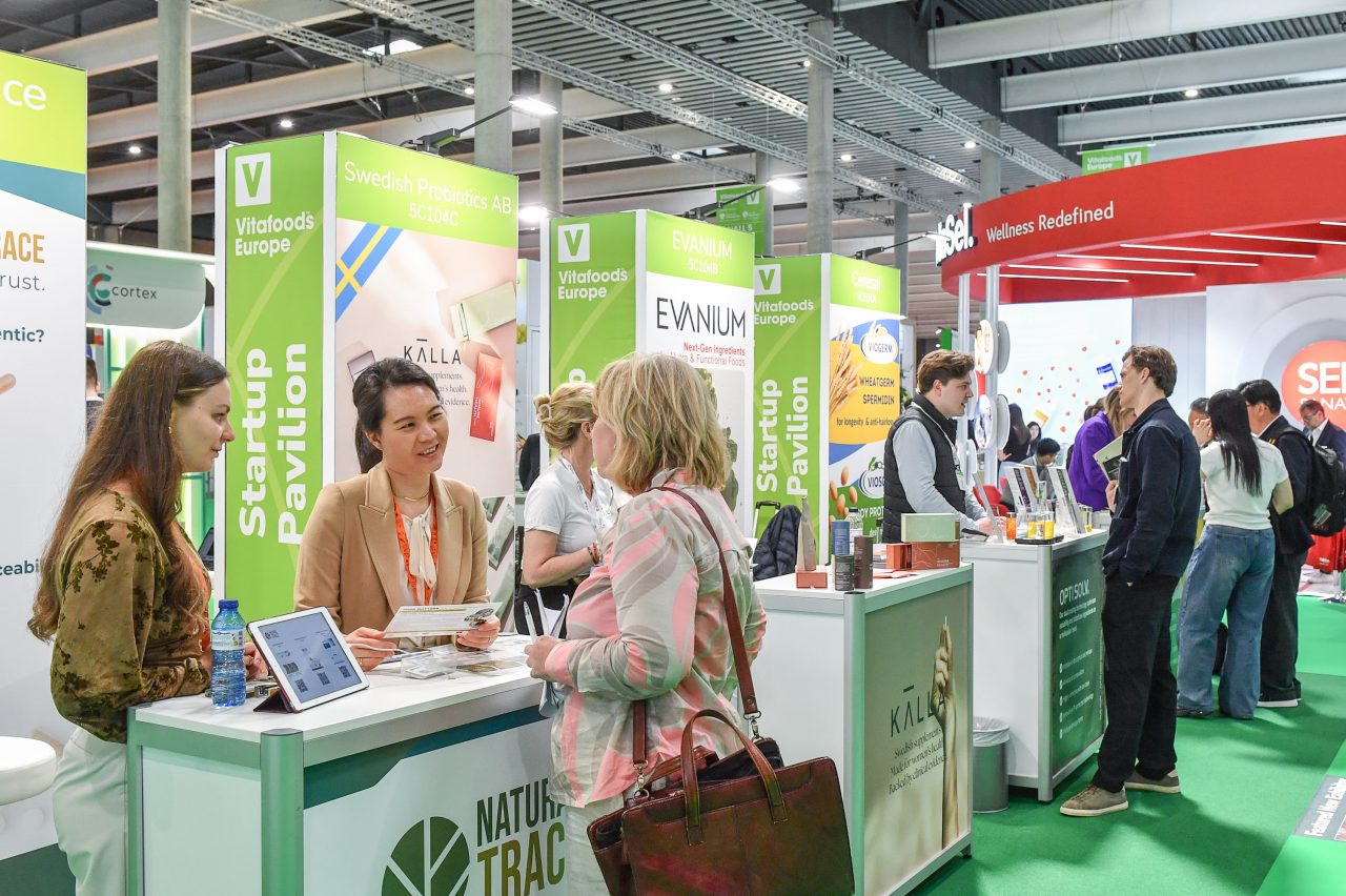 vitafoods europe show floor