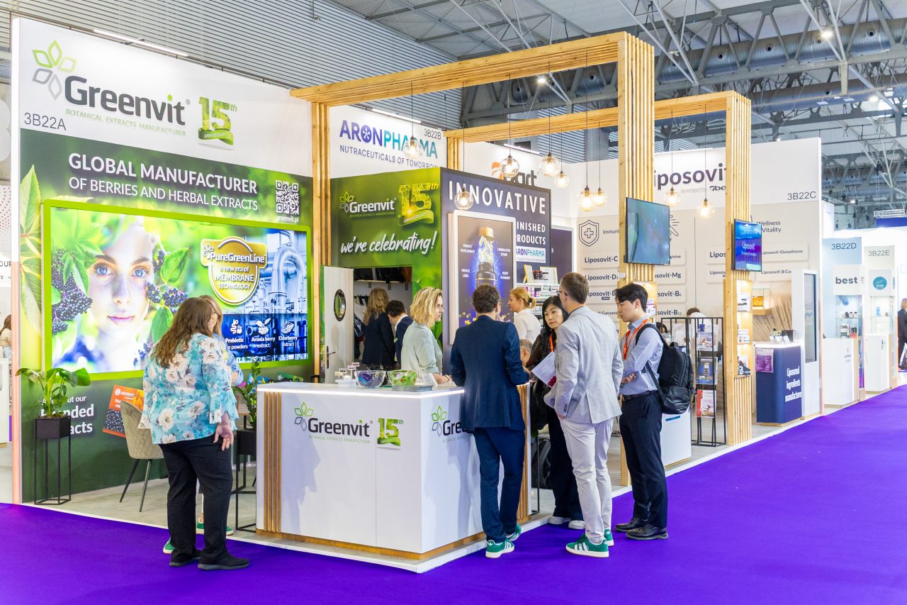 Better stand at Vitafoods Europe