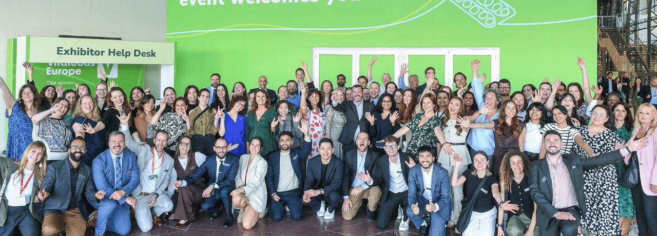 Vitafoods Europe team photo