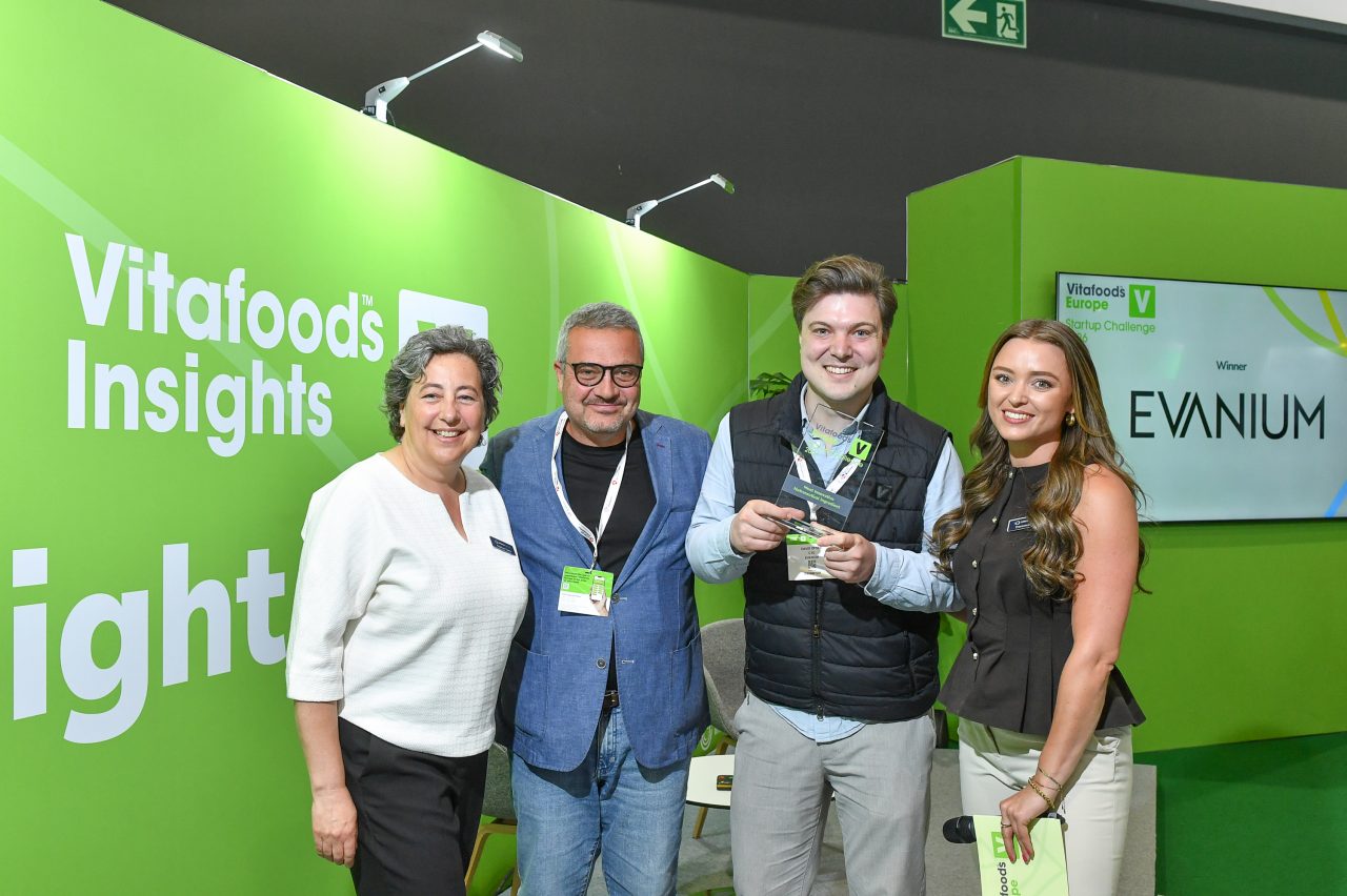 Crowd at Vitafoods Insights Theatre
