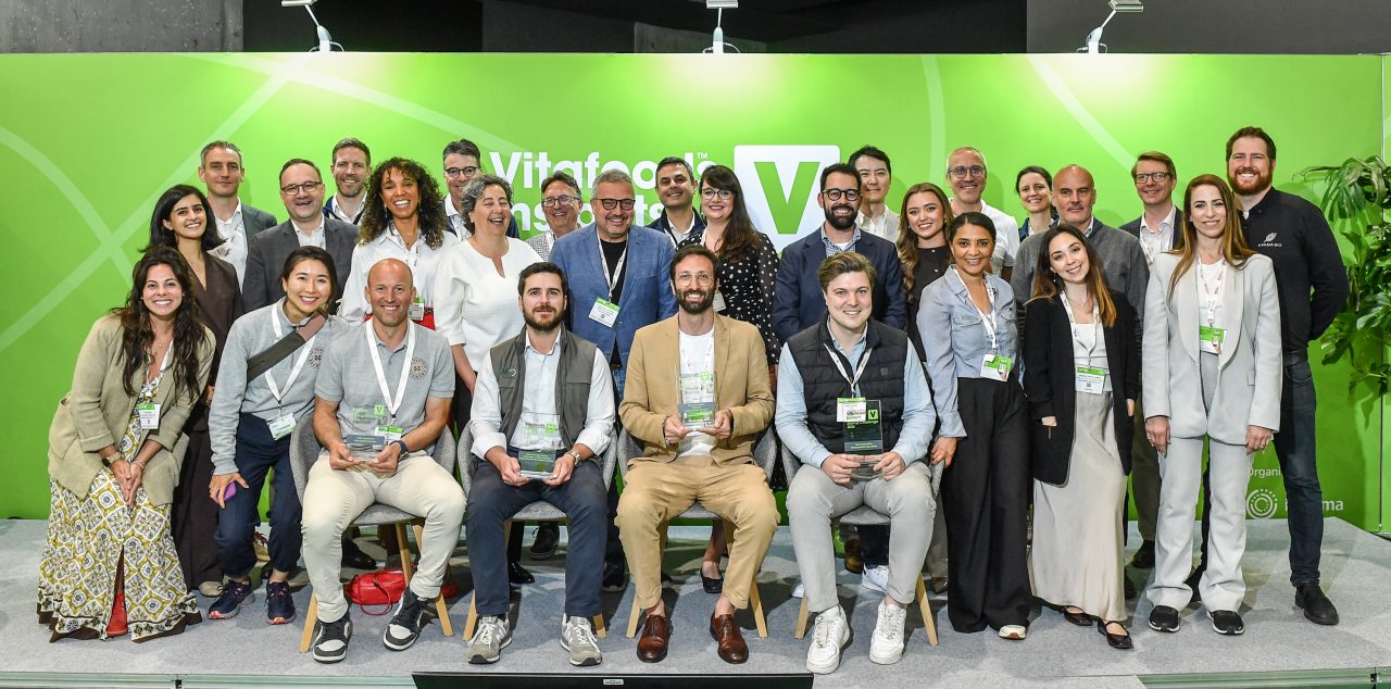 Speaker presenting at Vitafoods Insights Theatre